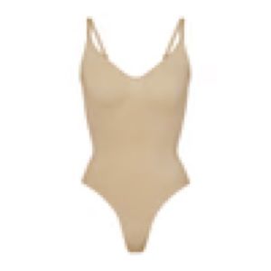Skims thong body suit